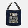 All Systems Nervous-None-Adjustable Tote-Bag-turborat14