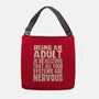 All Systems Nervous-None-Adjustable Tote-Bag-turborat14