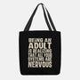 All Systems Nervous-None-Basic Tote-Bag-turborat14