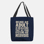 All Systems Nervous-None-Basic Tote-Bag-turborat14