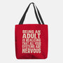 All Systems Nervous-None-Basic Tote-Bag-turborat14
