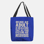 All Systems Nervous-None-Basic Tote-Bag-turborat14