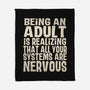 All Systems Nervous-None-Fleece-Blanket-turborat14