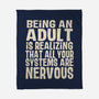 All Systems Nervous-None-Fleece-Blanket-turborat14