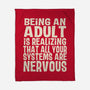 All Systems Nervous-None-Fleece-Blanket-turborat14