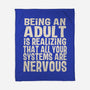 All Systems Nervous-None-Fleece-Blanket-turborat14