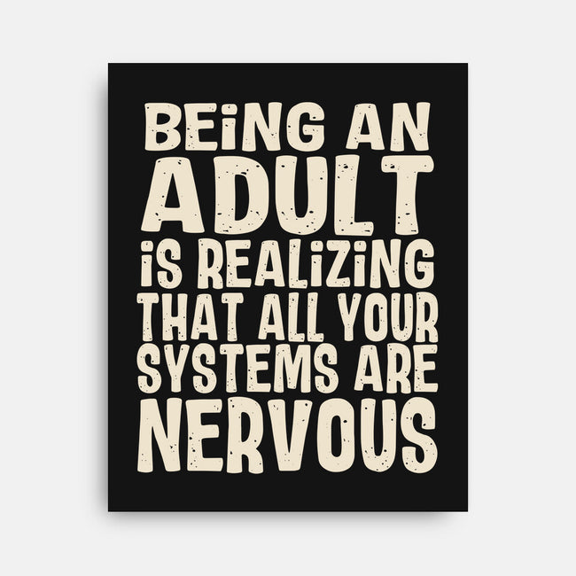 All Systems Nervous-None-Stretched-Canvas-turborat14