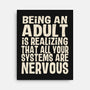 All Systems Nervous-None-Stretched-Canvas-turborat14