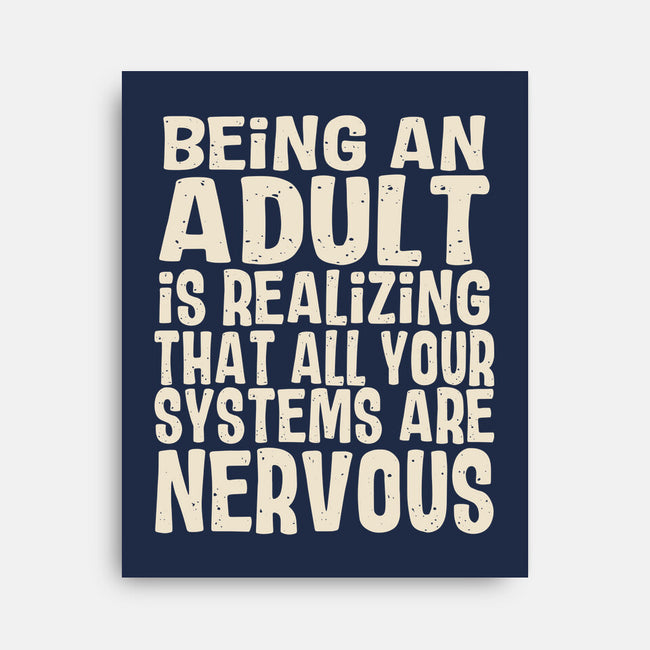 All Systems Nervous-None-Stretched-Canvas-turborat14