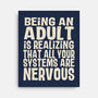 All Systems Nervous-None-Stretched-Canvas-turborat14