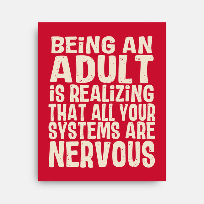 All Systems Nervous-None-Stretched-Canvas-turborat14