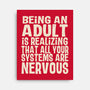 All Systems Nervous-None-Stretched-Canvas-turborat14