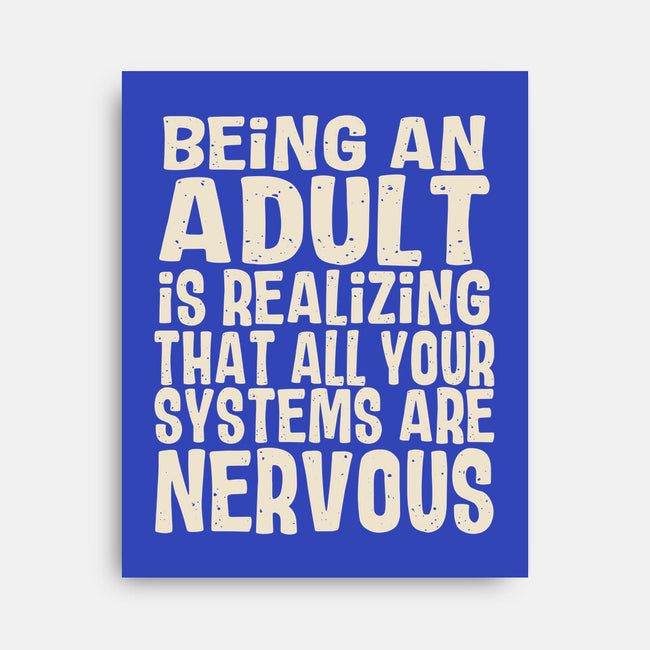 All Systems Nervous-None-Stretched-Canvas-turborat14