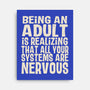 All Systems Nervous-None-Stretched-Canvas-turborat14