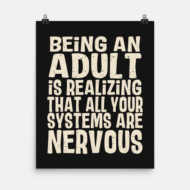 All Systems Nervous-None-Matte-Poster-turborat14