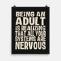 All Systems Nervous-None-Matte-Poster-turborat14