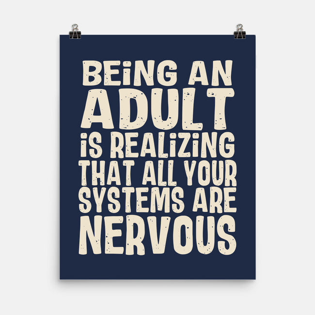 All Systems Nervous-None-Matte-Poster-turborat14