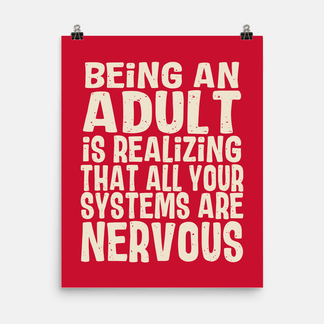 All Systems Nervous-None-Matte-Poster-turborat14