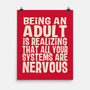 All Systems Nervous-None-Matte-Poster-turborat14