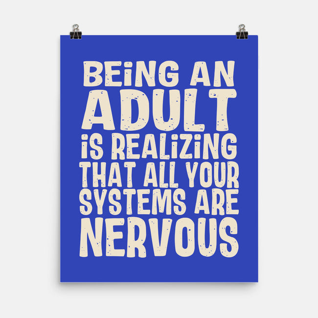 All Systems Nervous-None-Matte-Poster-turborat14