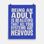 All Systems Nervous-None-Matte-Poster-turborat14