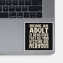 All Systems Nervous-None-Glossy-Sticker-turborat14