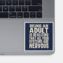 All Systems Nervous-None-Glossy-Sticker-turborat14