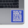 All Systems Nervous-None-Glossy-Sticker-turborat14