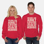 All Systems Nervous-Unisex-Crew Neck-Sweatshirt-turborat14