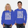 All Systems Nervous-Unisex-Crew Neck-Sweatshirt-turborat14