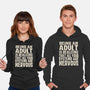 All Systems Nervous-Unisex-Pullover-Sweatshirt-turborat14