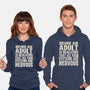 All Systems Nervous-Unisex-Pullover-Sweatshirt-turborat14