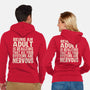 All Systems Nervous-Unisex-Zip-Up-Sweatshirt-turborat14