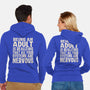 All Systems Nervous-Unisex-Zip-Up-Sweatshirt-turborat14