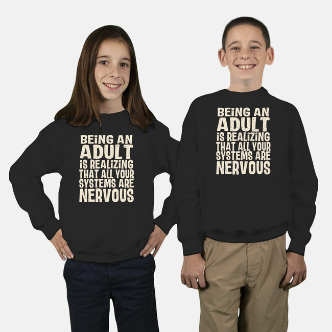 All Systems Nervous-Youth-Crew Neck-Sweatshirt-turborat14