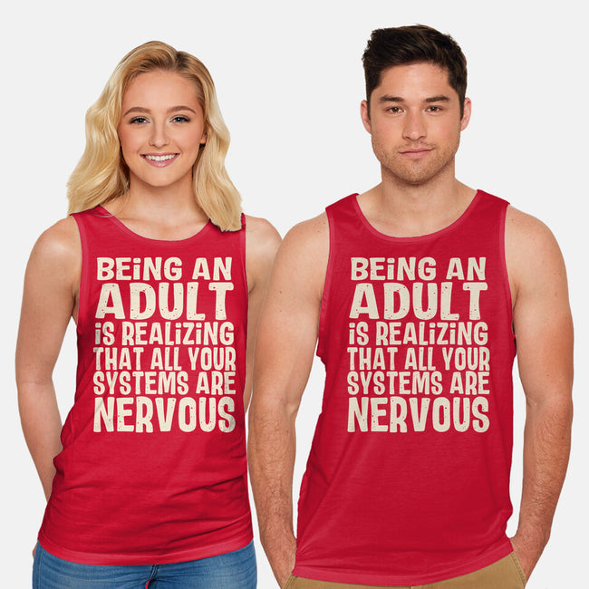 All Systems Nervous-Unisex-Basic-Tank-turborat14