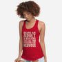 All Systems Nervous-Womens-Racerback-Tank-turborat14