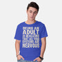 All Systems Nervous-Mens-Basic-Tee-turborat14