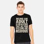 All Systems Nervous-Mens-Heavyweight-Tee-turborat14