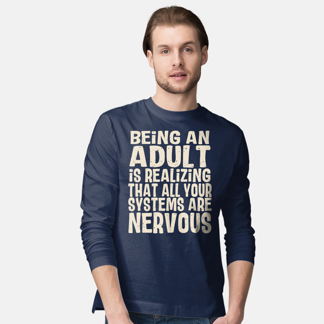 All Systems Nervous-Mens-Long Sleeved-Tee-turborat14