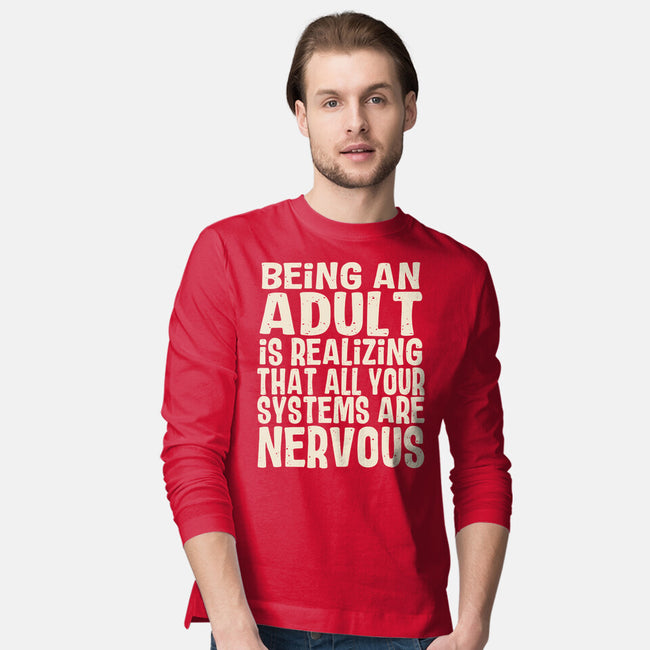 All Systems Nervous-Mens-Long Sleeved-Tee-turborat14