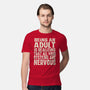 All Systems Nervous-Mens-Premium-Tee-turborat14