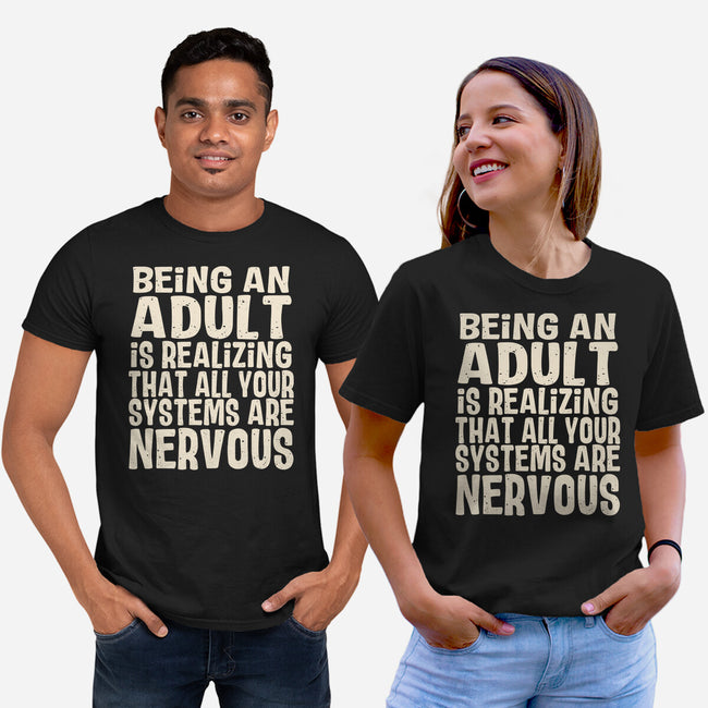 All Systems Nervous-Unisex-Basic-Tee-turborat14