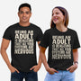 All Systems Nervous-Unisex-Basic-Tee-turborat14