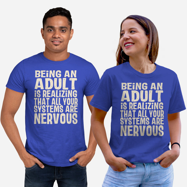 All Systems Nervous-Unisex-Basic-Tee-turborat14