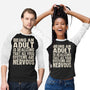 All Systems Nervous-Unisex-Baseball-Tee-turborat14