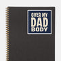 Dad Bod-None-Glossy-Sticker-turborat14