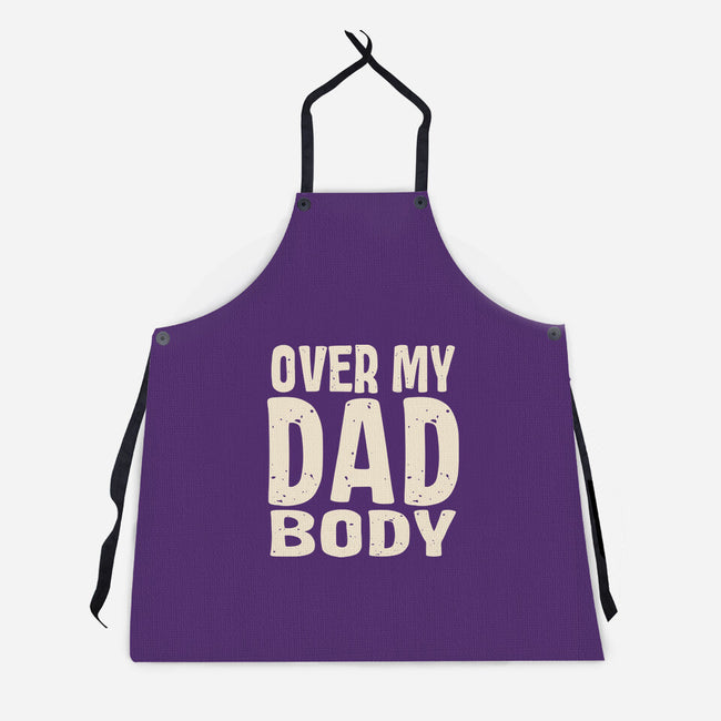 Dad Bod-Unisex-Kitchen-Apron-turborat14