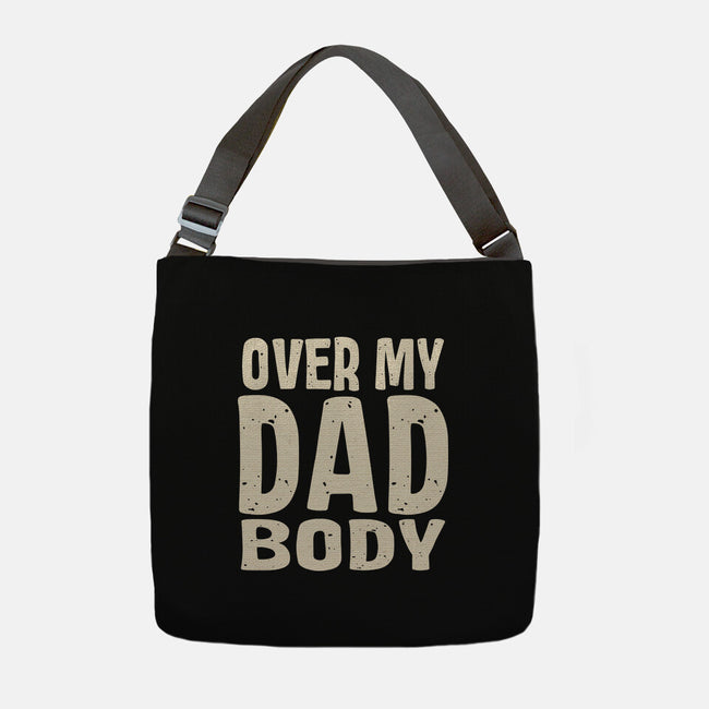 Dad Bod-None-Adjustable Tote-Bag-turborat14
