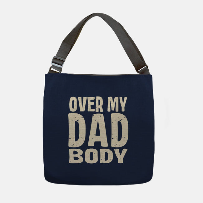 Dad Bod-None-Adjustable Tote-Bag-turborat14